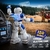 Robot Programable Ruko 6088 Control APP y Gestos Azul