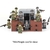 Conjunto de Bloques de Construcción Militar MOOXI 225PCS