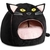 Cama para Mascotas Hollypet Nido Gato 43x43cm Negro