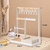 Organizador de Joyería DreamGenius Blanco 4 Niveles con Soporte