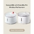 Fuente de Agua para Gatos Homerunpet WF20 con Filtros
