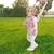 IULONEE Andador para Bebés Rosa Ajustable 7-24 Meses