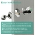 Cerradura Inteligente DINSTECH K10 Acero Inoxidable Bluetooth