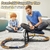 Set de Pista de Carreras Eléctrica Mccreadee 5,61 m con 4 Coches