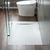 Base de Ducha Woodbridge 80 x 120 cm Sin Umbral Blanco