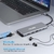 Estación de Acoplamiento USB C FALWEDI 14 en 1 4K HDMI