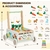 Andador de Madera Frogprin Granja con Velocidad Ajustable