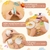 Kit de Cerámica Ohanniewa para Principiantes con 12 Pinturas