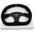 Volante de Carreras RASTP 32.5cm Cuero Suede Negro