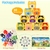 Juguete Montessori ASAGO Caja de Tesoro 30pcs para Niños