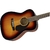 Guitarra Acústica Fender CC-60S Concert Sunburst 3 Colores