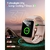 Reloj Inteligente Fitpolo Rosa 1.8" HD Bluetooth IP68