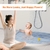 Dique de Agua Colapsable CGNiONE 109 cm para Ducha
