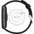 Banda de Silicona Resistente al Agua FitTurn para Huawei Watch Fit