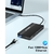 Estación de Acoplamiento USB C Doble Monitor ANYOYO 14 en 1 4K