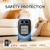 Calefactor Eléctrico MORENTO 1500W con Ventilador y Termostato
