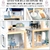Casa de Muñecas de Madera Lil' Jumbl 3 Pisos con 17 Accesorios