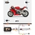 Cámara de Salpicadero Doble CAMECHO para Motocicleta IP67