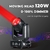 Cabeza Móvil DJXFLI 120W Luz LED con 8 Colores y Gobos