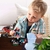 Gifts2U Set de 35 Piezas de Robots Magnéticos para Niños