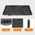 Mesa Plegable SculPong 1.22 m Negra para Interior y Exterior