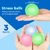 Pelotas Antiestrés DYRDM 3-Pack, 6 cm, Alivio de Ansiedad