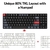 Teclado Mecánico Inalámbrico Keychron K13 Pro TKL RGB