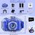Cámara Impermeable DEKER E1 para Niños HD 1080P 32GB Azul