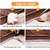 Sellador de Puerta Bruiefpap 10.2m Silicona Transparente