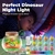 Kit Terrario Iluminado de Dinosaurios - Juguete DIY 5-12 Años
