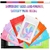 Bolsas Reutilizables JTIEO 50 Pcs 6.1x9.9cm Holográficas