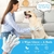 Guantes de Limpieza para Mascotas ALWZ-RDY 15 Pcs Desodorantes