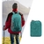 MIYCOO Mochila Plegable 45L Impermeable Verde para Viajes