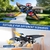 Dron Pterodáctilo Jaming RC 30.99x19.56cm 2 Baterías Azul