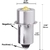 Bombilla LED TRLIFE 3W para Linterna Maglight 2 Celdas D/C