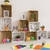 Kit de Macetas Cerámicas Winlyn 6 Búhos para Pintar