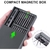 Juego de Destornilladores Eléctricos HPFIX 69 en 1 con LED