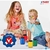 Set de Pintura J MARK 38 Piezas para Niños Creativos