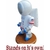 Figuras Inflables Astronauta y Transbordador Zugar Land 43 cm