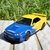Modelo de Coche a Escala 1:32 BDTCTK Nissan Skyline GT-R R34 Amarillo
