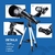 Telescopio Astronómico ESSLNB 80mm con Trípode Ajustable