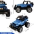 Camión RC Crawler ROXIE 1/16 Todo Terreno 20km/h