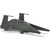 Transporte Inquisidor Scythe Star Wars 17.78 cm con 3 figuras