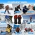 Guantes Calentados MRAWARM 5V Impermeables Talla Grande