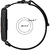 Correa de Repuesto LOKEKE para Huawei Band 10/9/8 Nylon