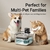 Fuente de Agua Inalámbrica DownyPaws 3L Acero Inoxidable