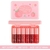Set de Tintes Labiales Eakroo 6 Colores Multiusos Hidratantes