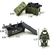 Paquete de Accesorios Militares HXY para Minifiguras - Juguete de Bloques de Construcción