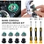 4 Piezas Tapas Joystick Analógico USonline911 para Xbox One