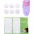 Estampador de Uñas Profesional Rotekt con 6 Plantillas